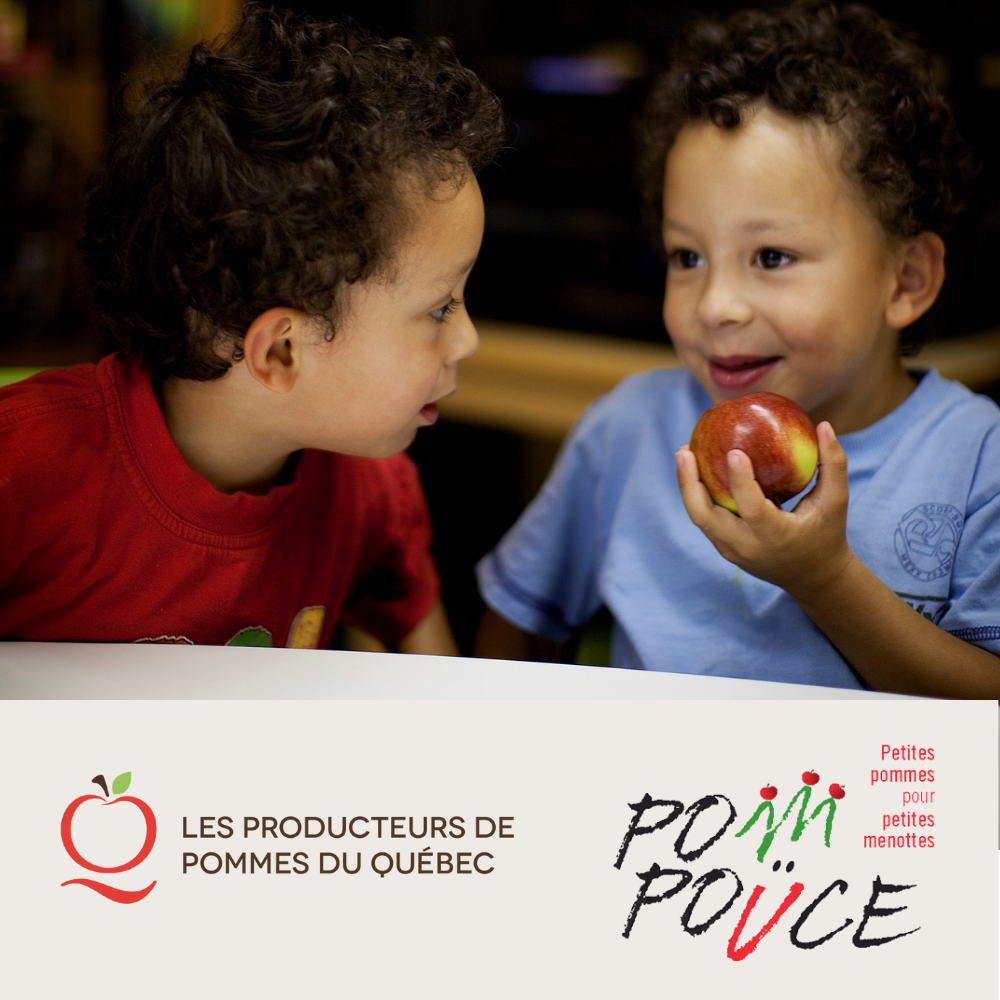 © Les Producteurs de pommes du Québec