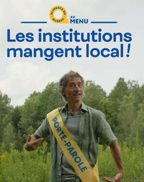 Emmanuel Bilodeau lance 3 défis amusants aux institutions