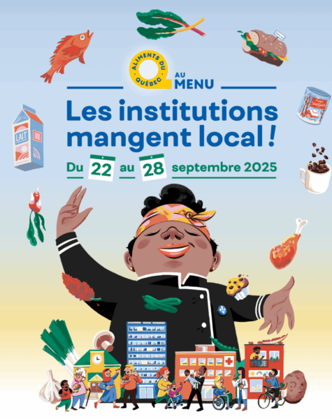 7e édition de l&rsquo;événement Les institutions mangent local!