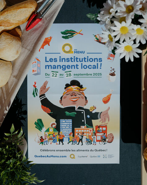 À la rencontre des institutions qui mangent local
